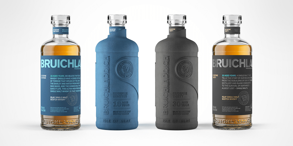 Bruichladdich 18 Years / Bruichladdich 30 Years