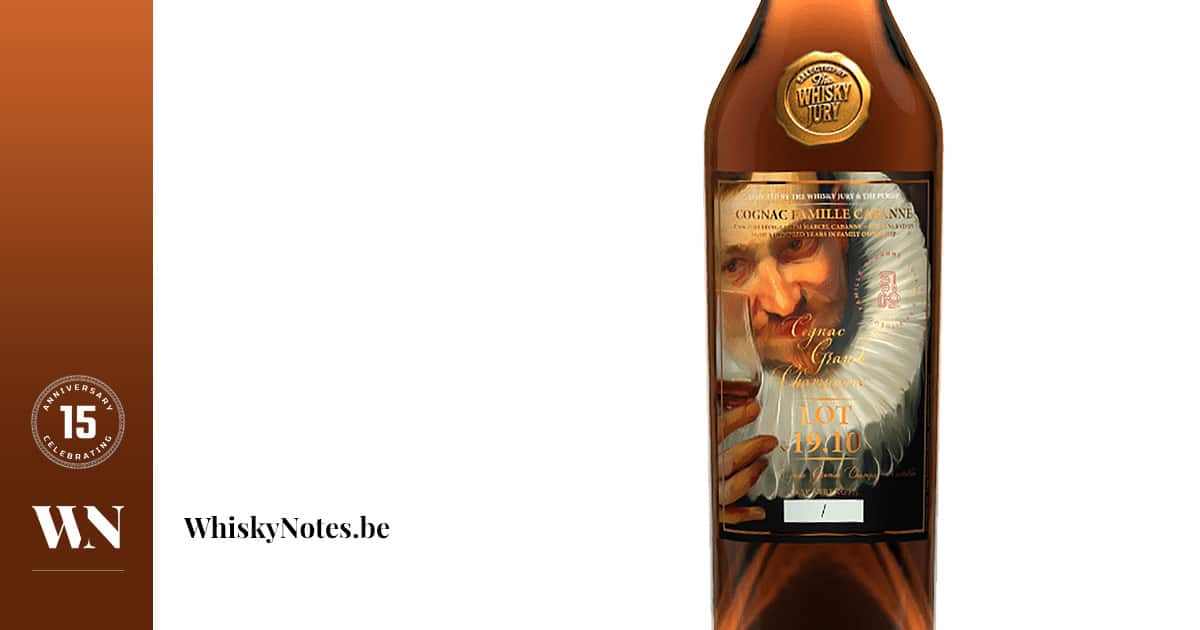 Famille Cabanne Lot 19.10 (The Whisky Jury) | cognac review