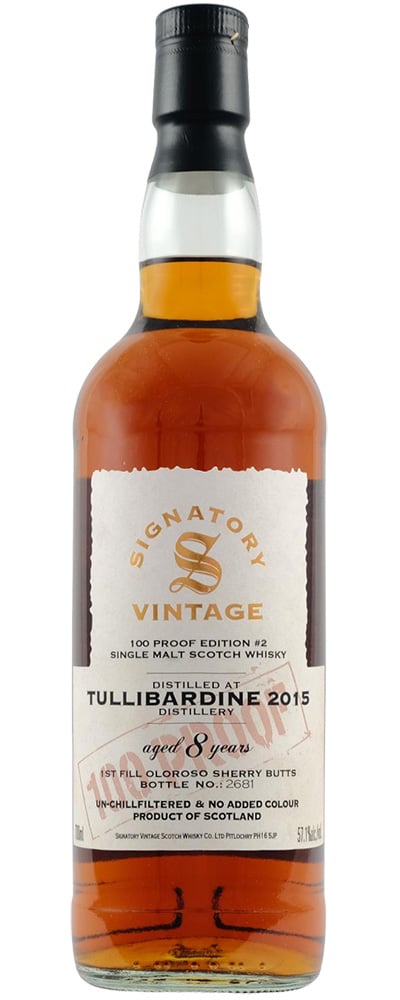 Signatory 100 Proof: Tullibardine, Blair Athol, Ardmore