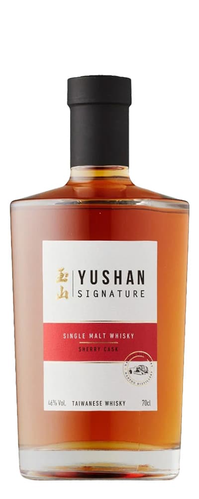 Yushan Signature Sherry Cask