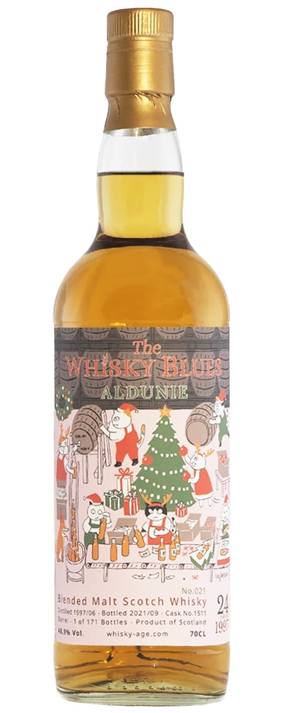 Aldunie 1997  cask 1511 / 1512 (Whisky AGE)