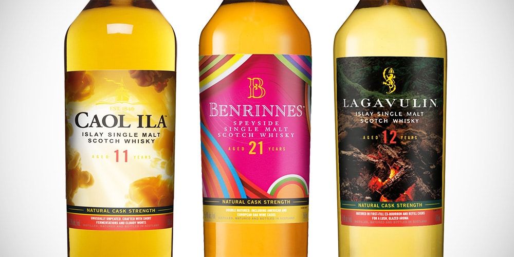 Benrinnes 21 Years / Caol Ila Unpeated 11 Years / Lagavulin 12 Years