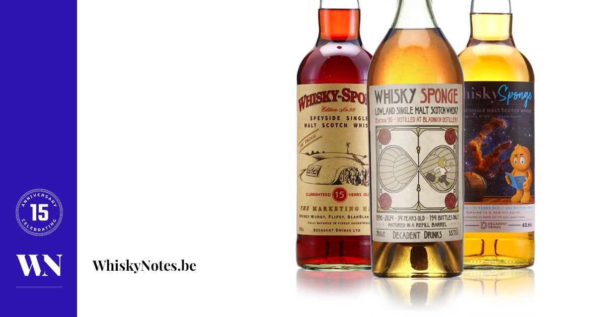 Gone Grant, Bladnoch, Marketing Malt (Whisky Sponge) review