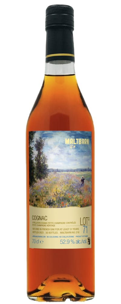 7 Cognacs: WV Baker, Estève, Bertandeau, Salignac…