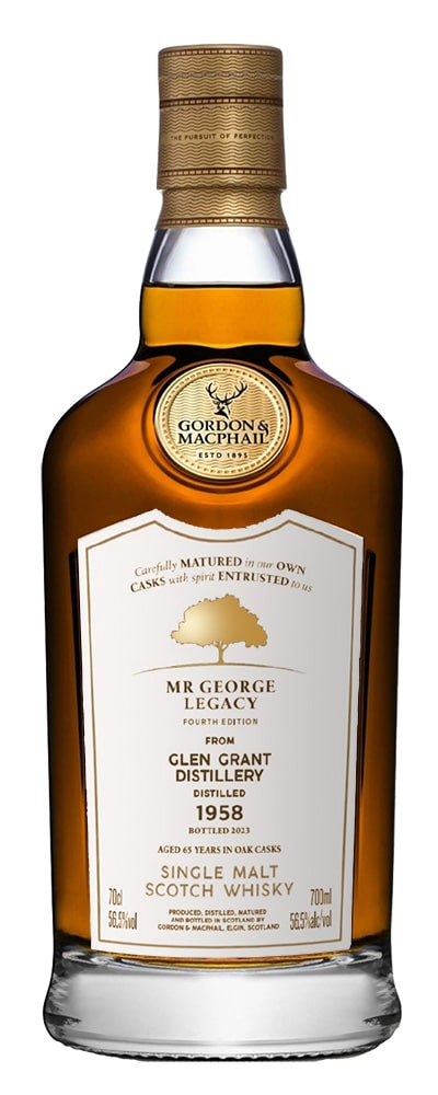 Glen Grant 1958 ‘Mr George Legacy’ (G&M)