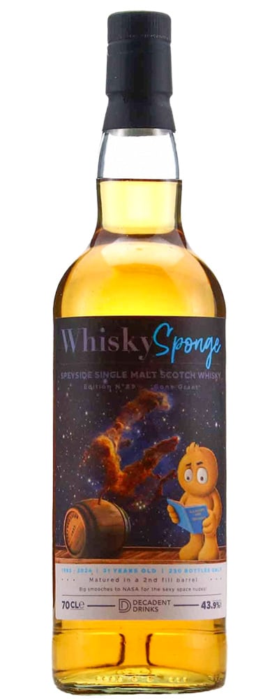 Gone Grant, Bladnoch, Marketing Malt (Whisky Sponge)