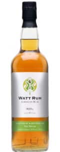 Jamaican rum MJH3 10 Years - Watt Rum