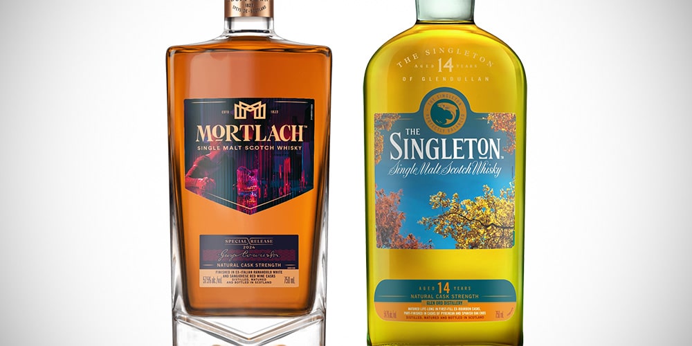 Mortlach Special Release / Singleton Glen Ord 14 Years