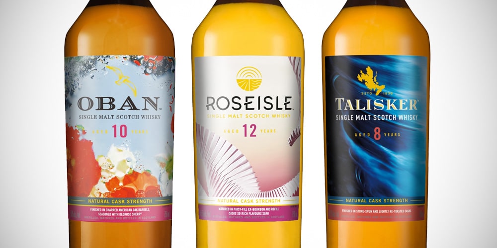 Oban 10 Years / Roseisle 12 Years / Talisker 8 Years - Special Release 2024