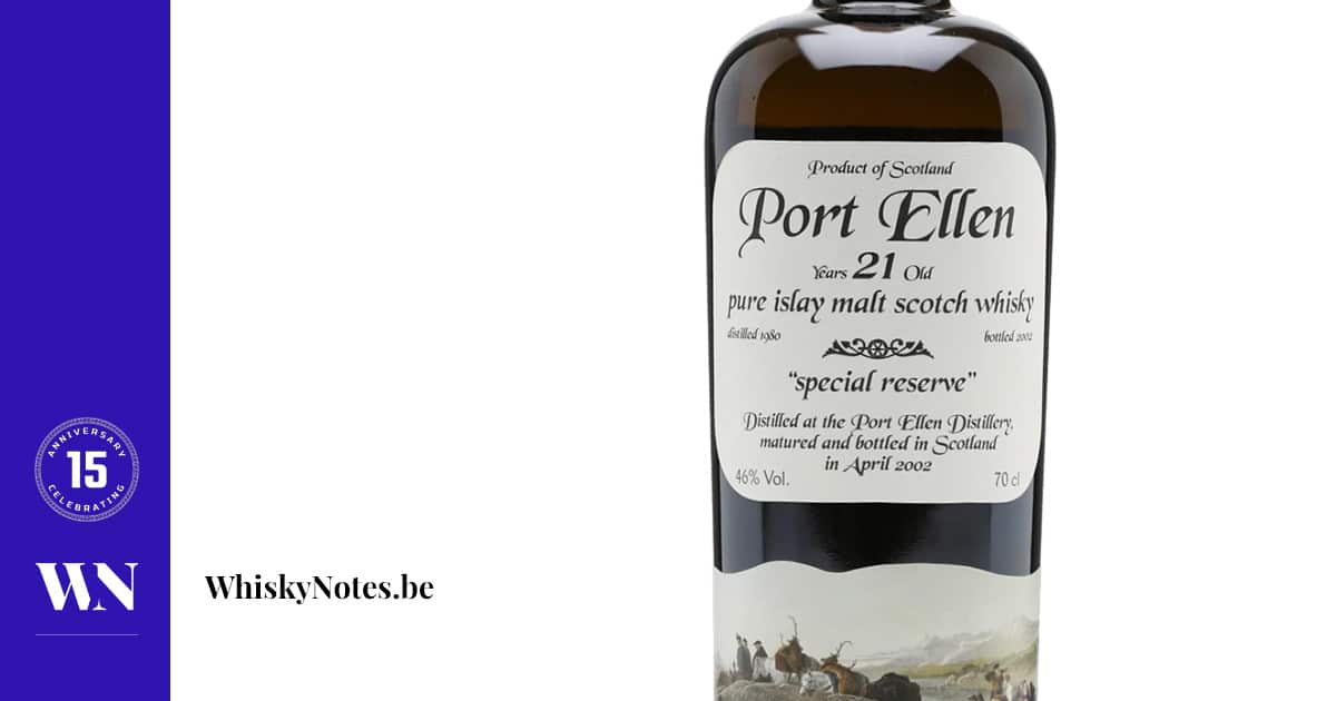 Port Ellen 1980 (Silver Seal) | WhiskyNotes review