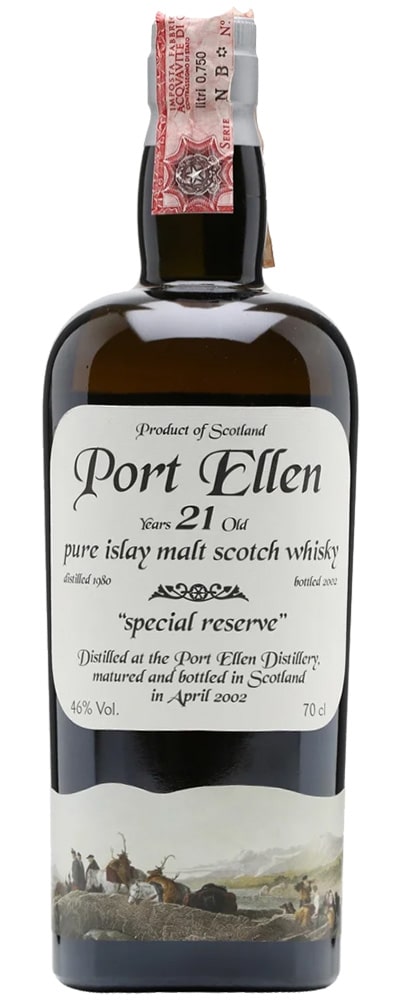 Port Ellen 1980 (Silver Seal)