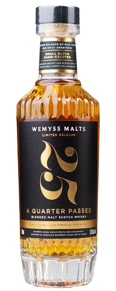 Wemyss Malts 25 Years – A Quarter Passed