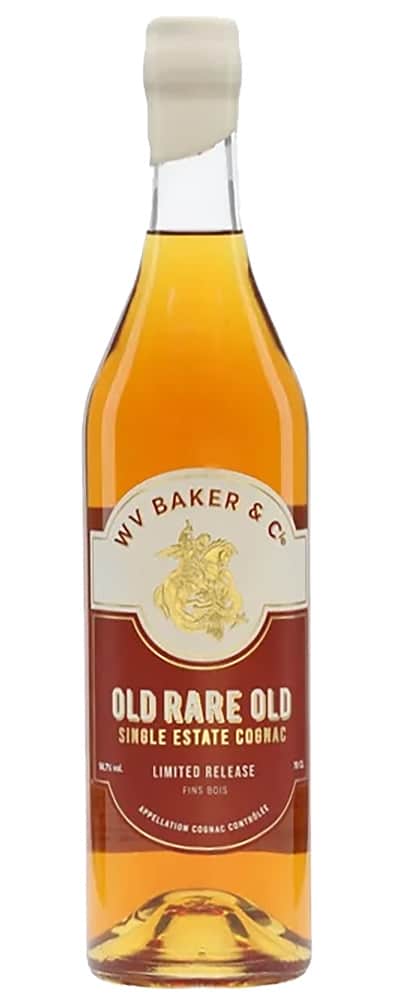 7 Cognacs: WV Baker, Estève, Bertandeau, Salignac…