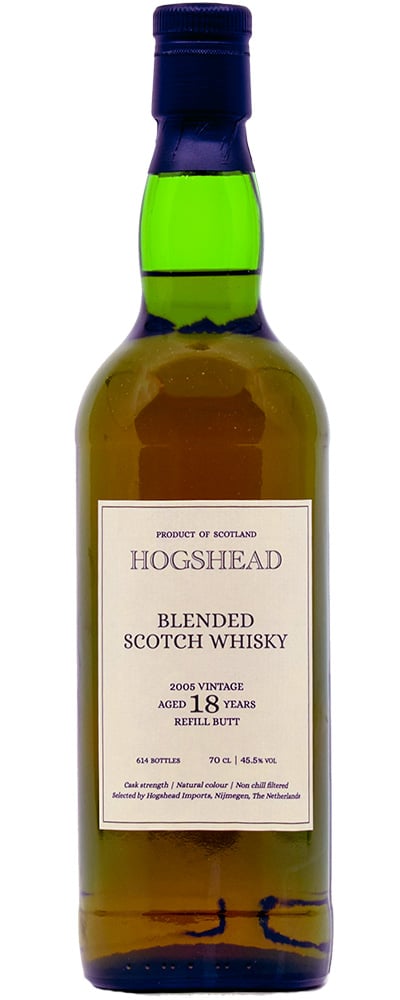 Blended Scotch Whisky 1999, 2002, 2005 (Hogshead Imports)