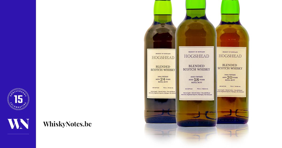 Blended Scotch Whisky 1999, 2002, 2005 (Hogshead Imports)