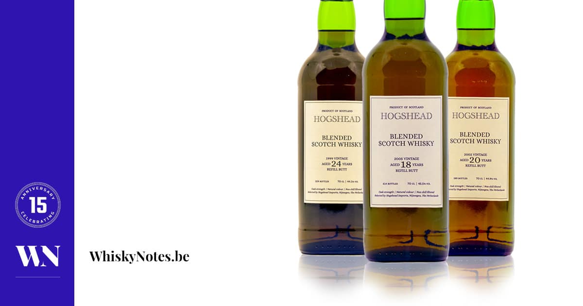 Blended Scotch Whisky 1999, 2002, 2005 (Hogshead Imports)