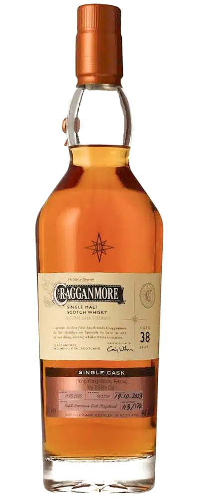 Cragganmore 1985 ‘Cask of Distinction’ (Wu Dram Clan)