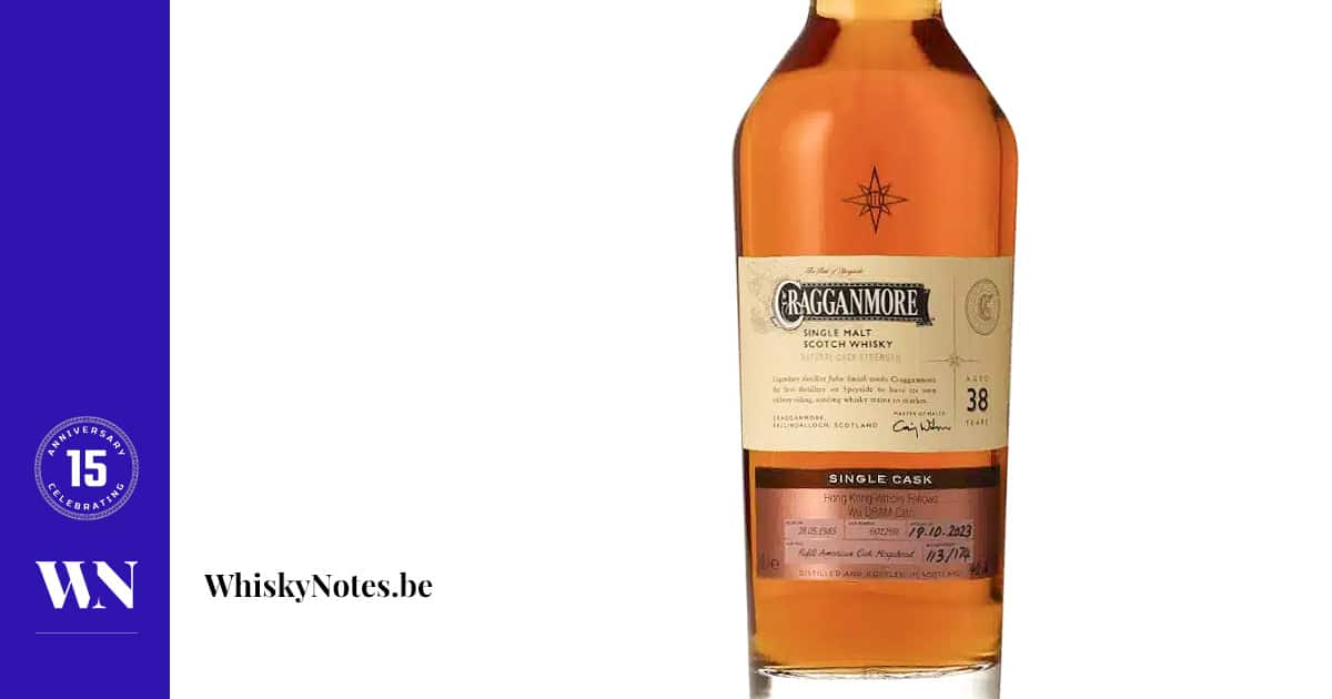 cragganmore cask of distinction