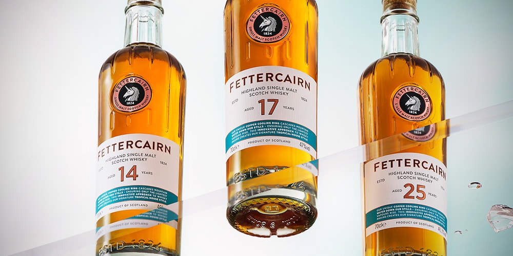 Fettercairn 2024 core range + travel retail