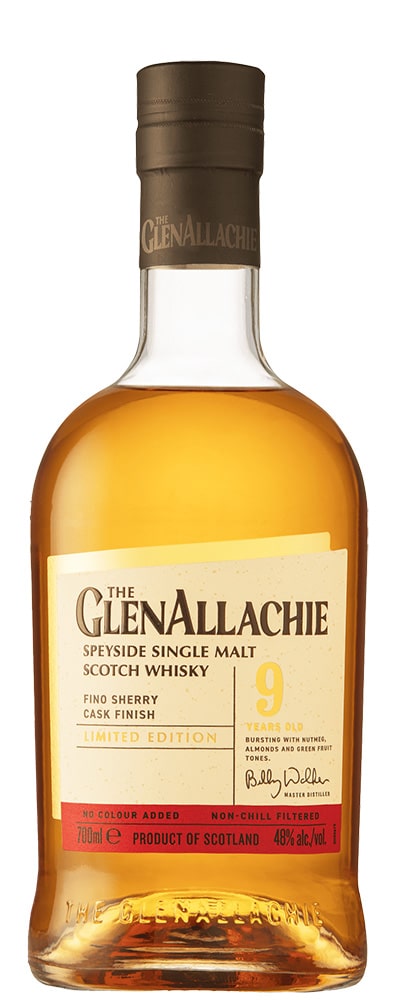 GlenAllachie Sherry Cask: Fino / Amontillado / Oloroso