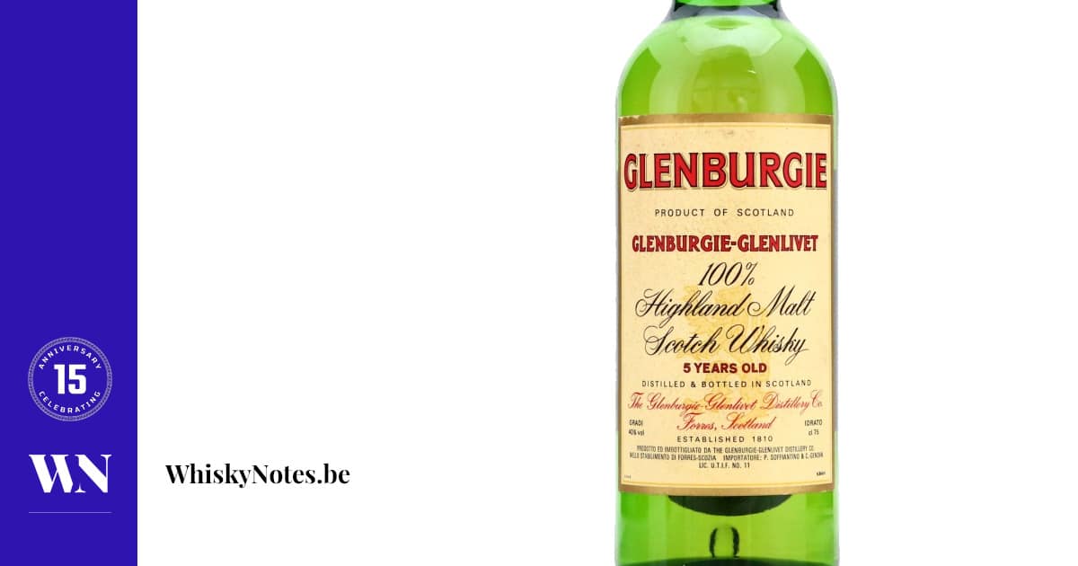 Glenburgie 5 yıl (80’ler)