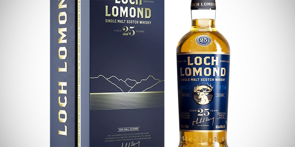Loch Lomond 25 Year Old
