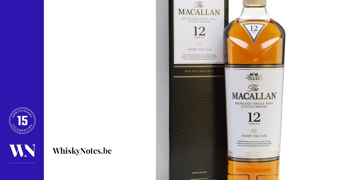 ウイスキー The Macallan12Years Old Sherry Oak Cask Macallan 12 Year Old Sherry Oak Cask - The Whisky Shop - San