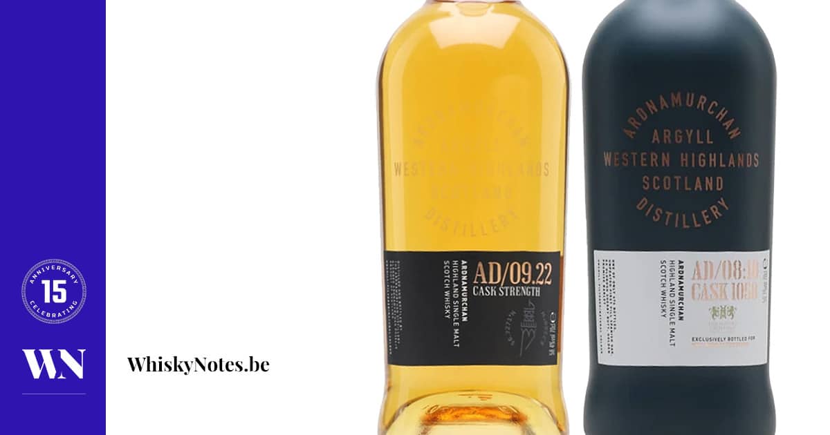 Ardnamurchan AD/09.22 + AD/08:18 cask 1058 whisky Ardnamurchan AD/09.22 + AD/08:18 cask 1058 whisky