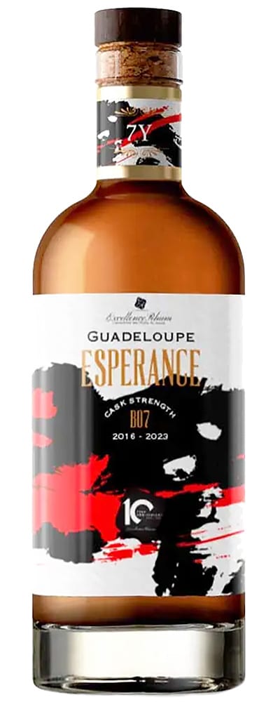 Espérance 2016, Caroni 1998, Bielle 2021 (Excellence Rhum)