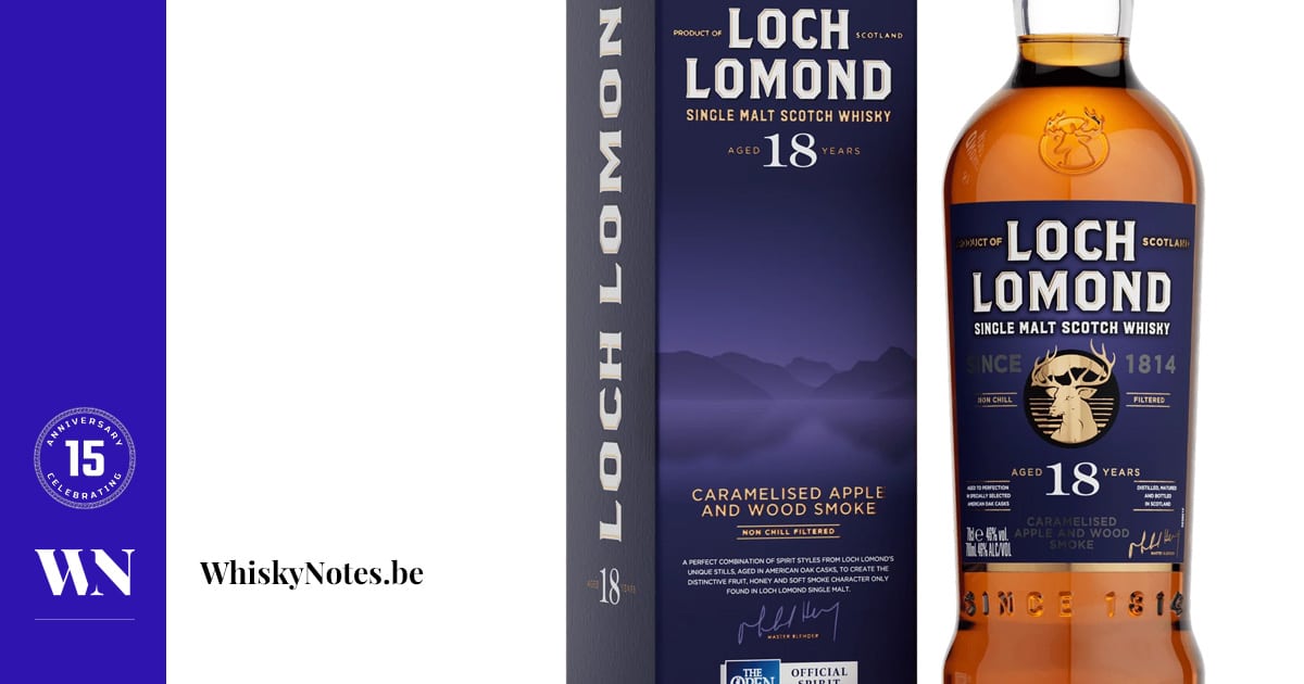 LOCH LOMOND ウイスキー18年 1000ml Loch Lomond 18 Year Single Malt Scotch | Total Wine & More