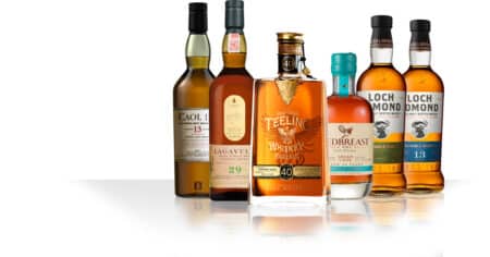 Lagavulin Feis Ile / Redbreast Dream Cask Zenith / Teeling 40 Years / Loch Lomond