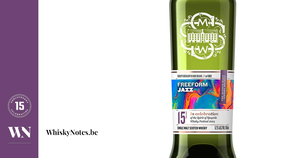 Glen Elgin 2007 – SMWS 85 'Freeform Jazz' | whisky review