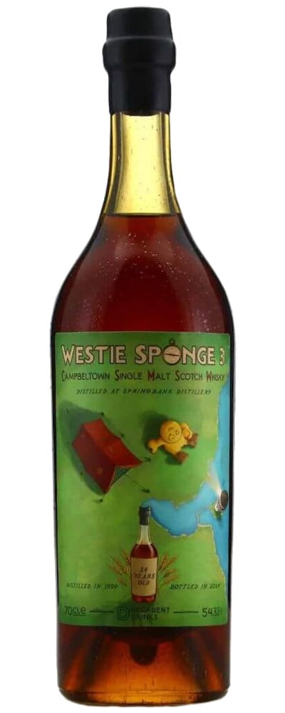 Springbank 24 Year Old 1999 (Westie Sponge)