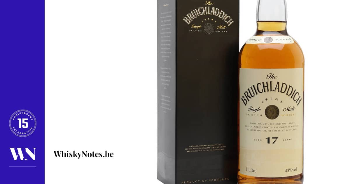 Bruichladdich 17 Year Old (1990s) | WhiskyNotes review