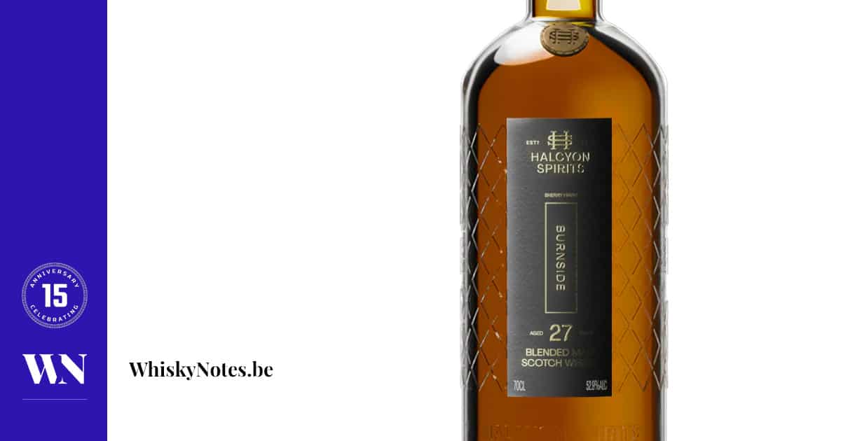 Burnside 1996 (Halcyon Spirits) | WhiskyNotes review