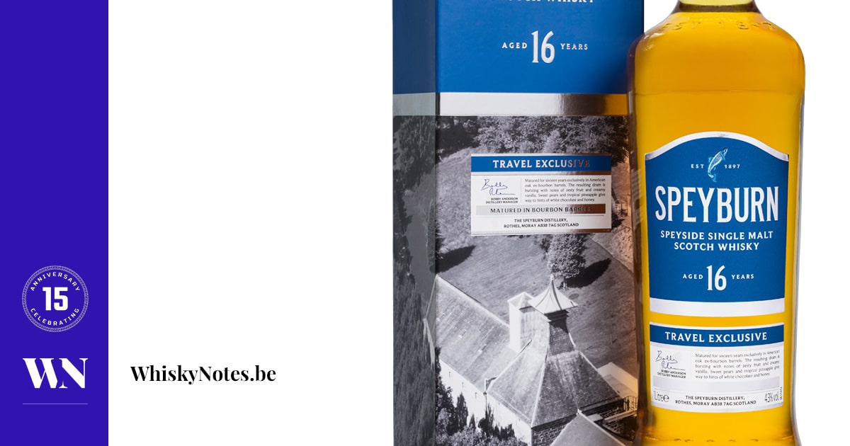 Speyburn 16 Year Old (2024) | WhiskyNotes review