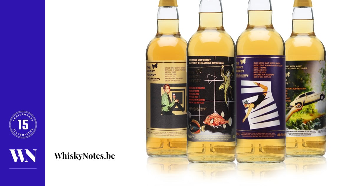 Orkney 1999/ Irish 2002 / Williamson 2010 / Islay 2010 (TWA)