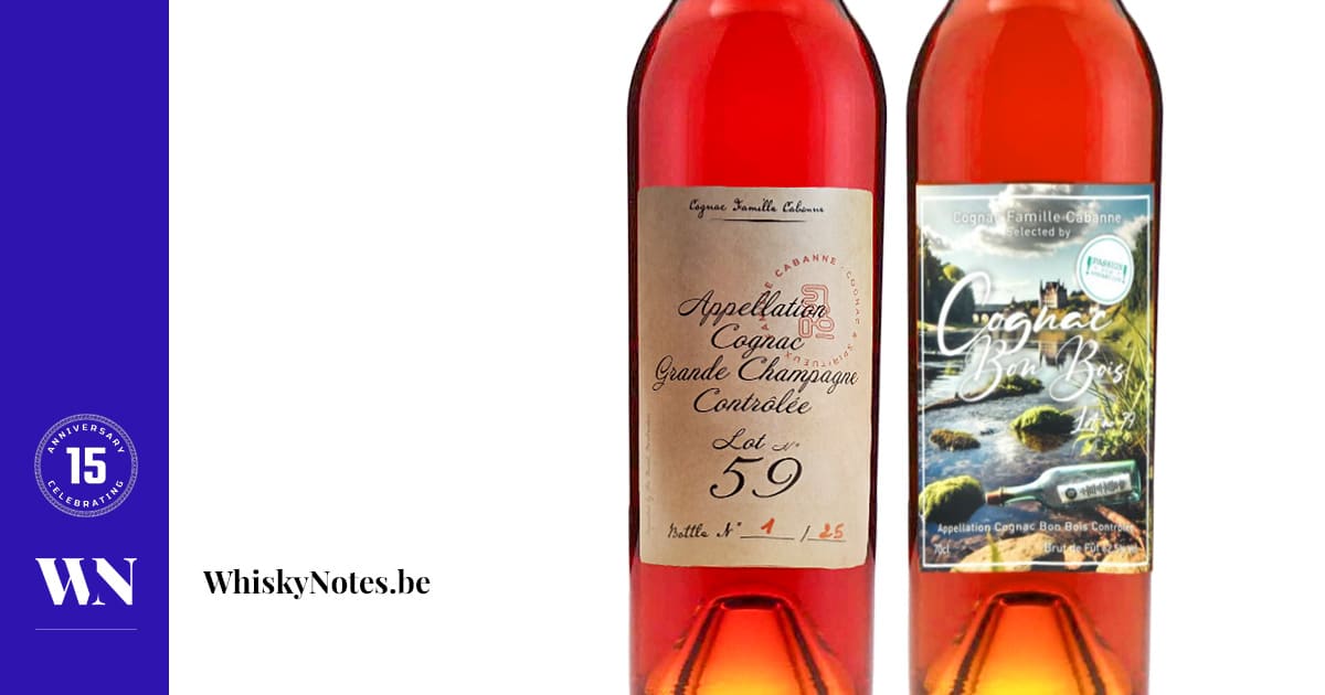 Cabanne Lot 59 (Wine4You) / Lot 79 (Passion for Whisky)