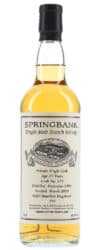 Springbank 1992 – Private Cask #273