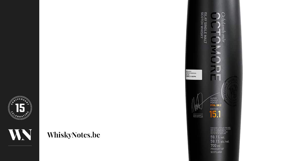 Bruichladdich Octomore 15.1 | WhiskyNotes review