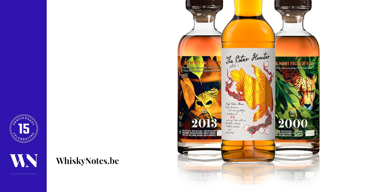 Hampden 2013 / 2014 / 2000 (The Whisky Jury) | rum review