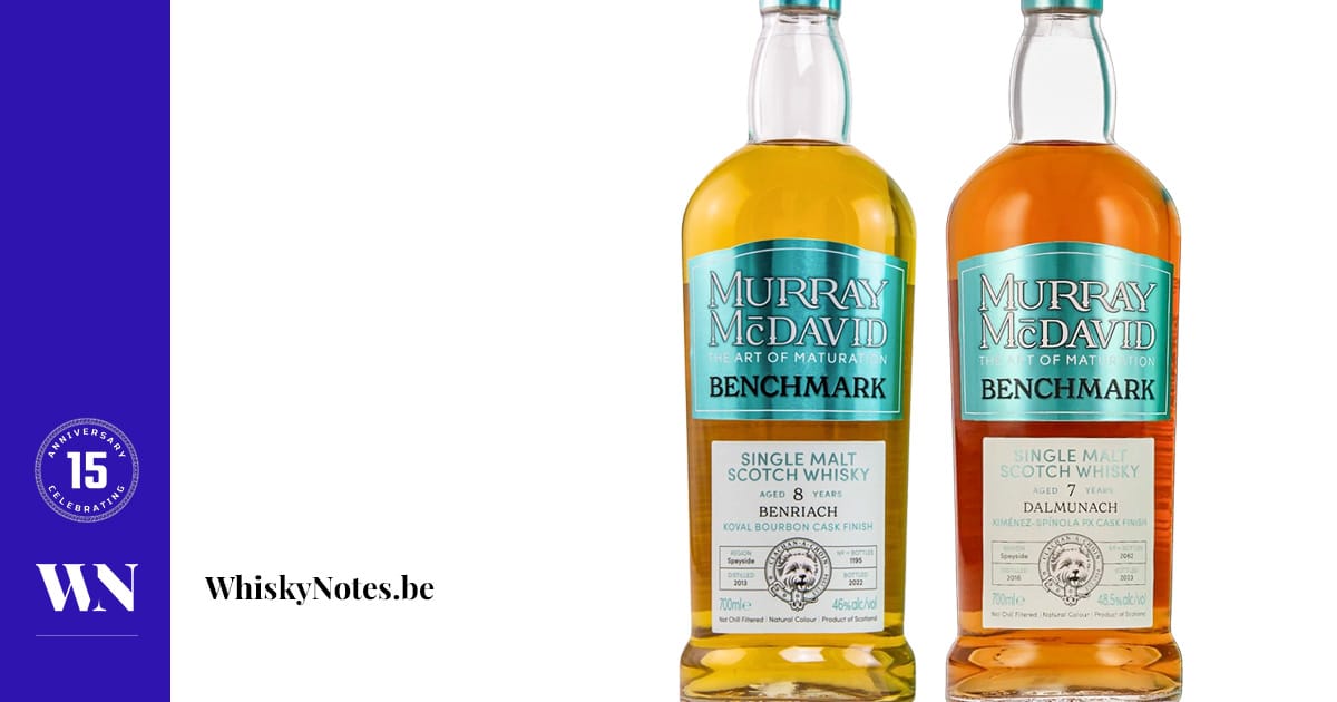 Benriach 2013 / Dalmunach 2016 (Murray McDavid) | review
