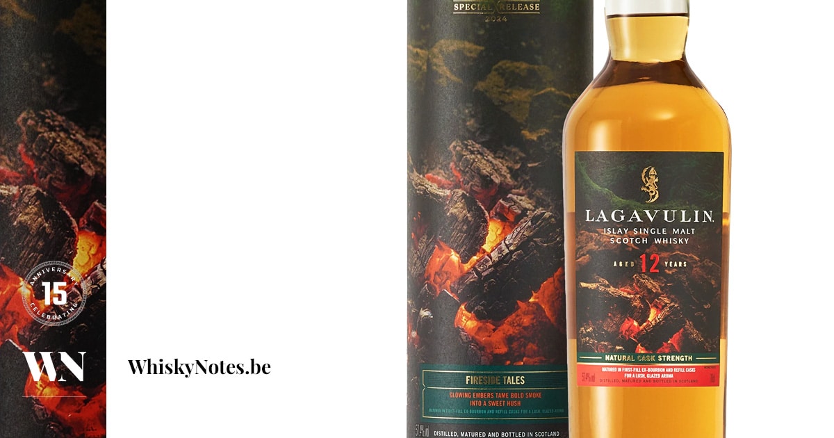Lagavulin 12 Year Old (2024) | Islay whisky review Lagavulin 12 Year Old (2024) | Islay whisky review