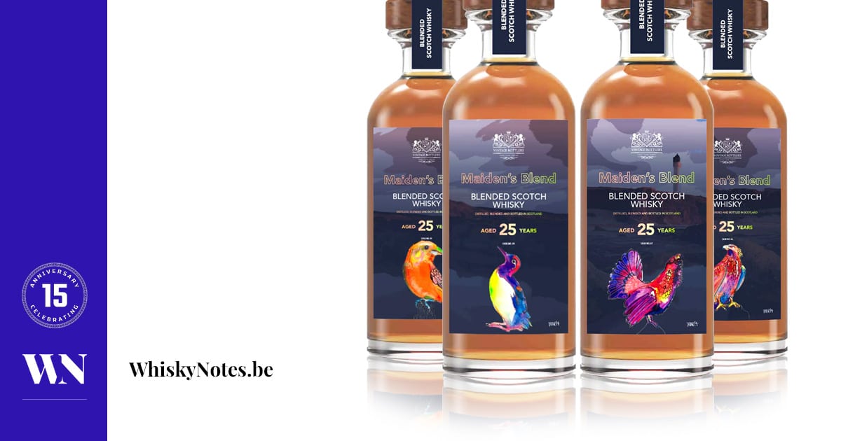 Mancione’nin Karışımı (Vintage Bottling) | Whiskynotes’un Gözden Geçirilmesi