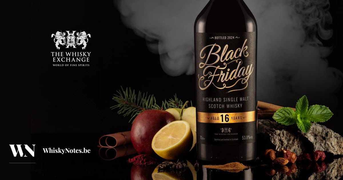 Black Friday 2024 (The Whisky Exchange) | Jura 2008