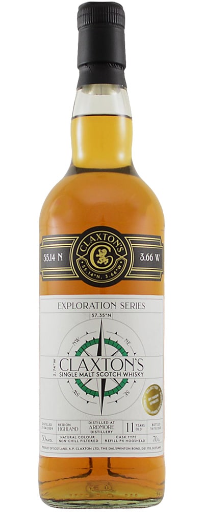 Ardmore 2009 / Seventeen Smoky Stills 2017 (Claxton’s)