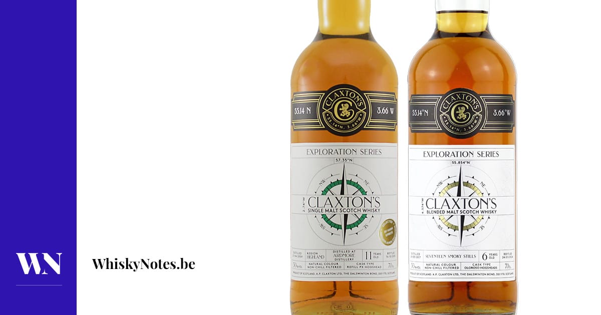 Ardmore 2009 / Seventeen Smoky Stills 2017 (Claxton