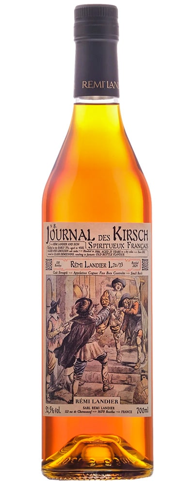 5 Cognacs: Paul Beau, François Peyrot, Mauxion, Remi Landier