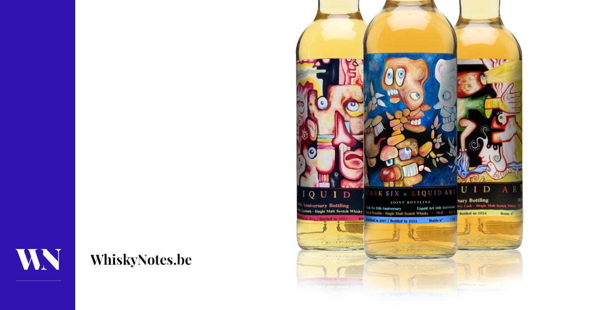 Gletauchers, Glen Garioch, Royal Brackla (Sıvı Art)