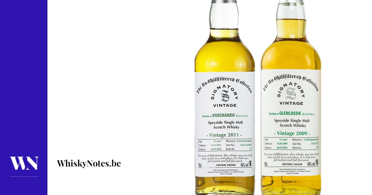 Knockando 2011 / Glenlossie 2009 (Signivi Vintage) İncelemesi